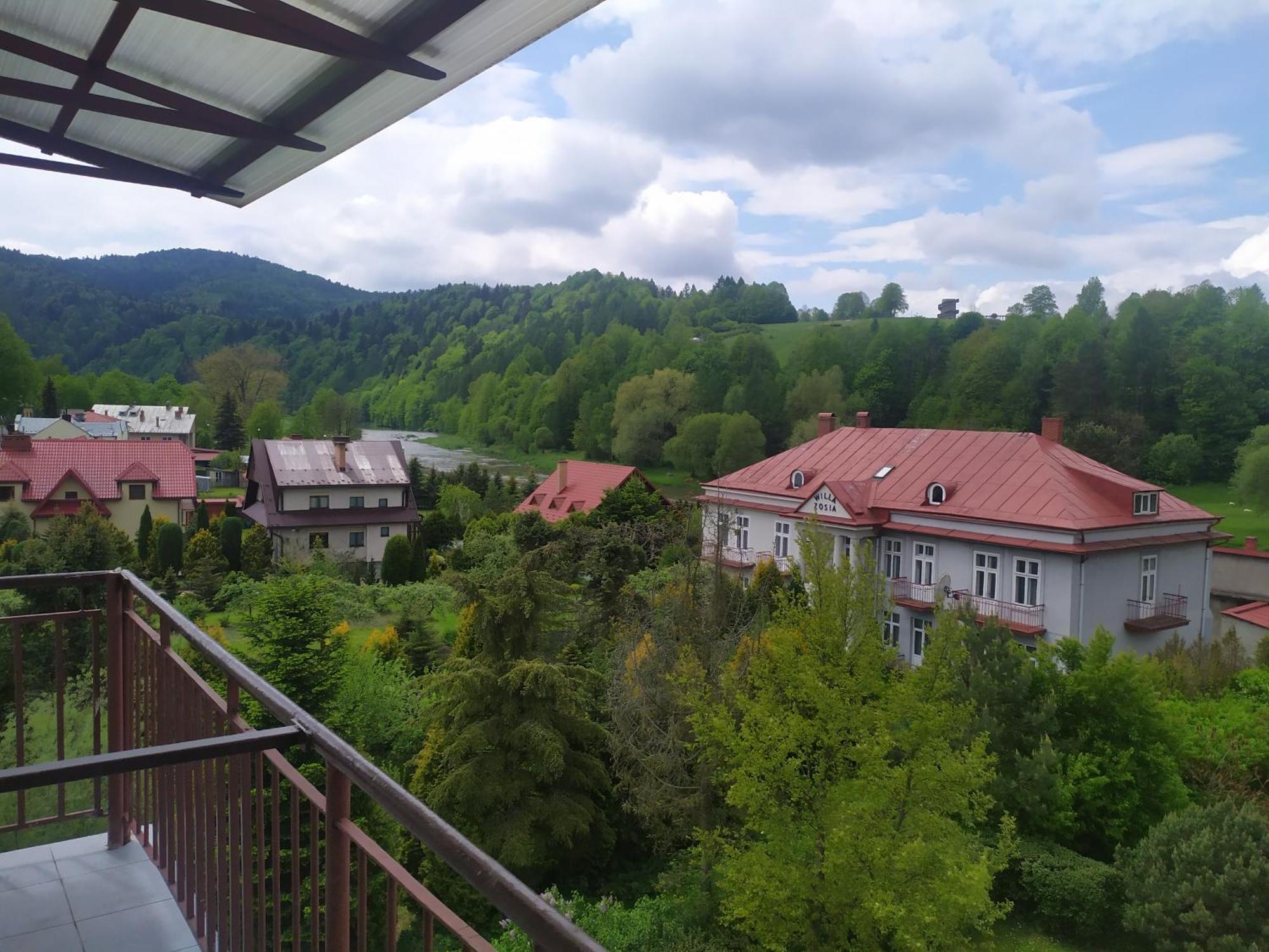 Osrodek Wczasowy Krasniczanka Hotel Мушина Екстериор снимка